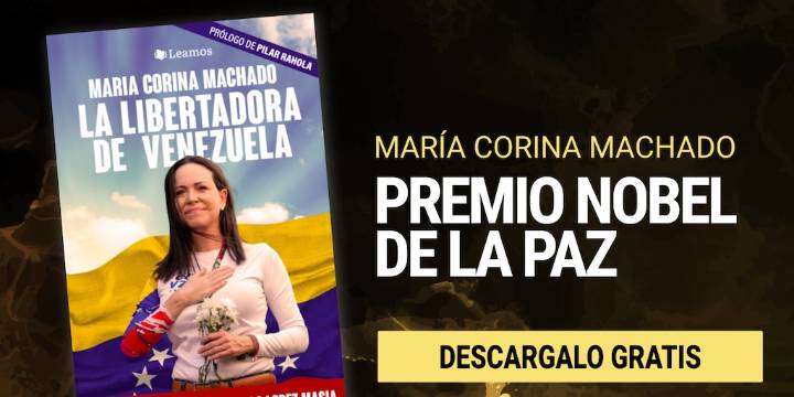 El libro que anticipó el Nobel: “La libertadora de Venezuela”, la vida de María Corina Machado