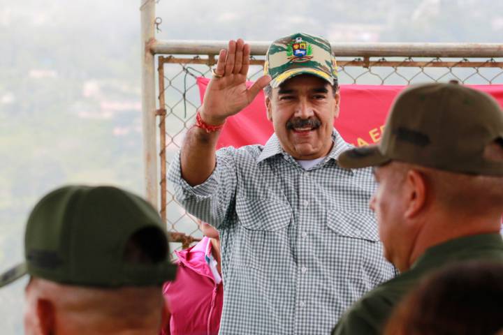 Nicolás Maduro pide a León XIV su "apoyo especial" para "consolidar la paz" en Venezuela