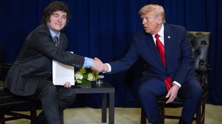 Trump y Milei sellarán su alianza durante visita a la Casa Blanca