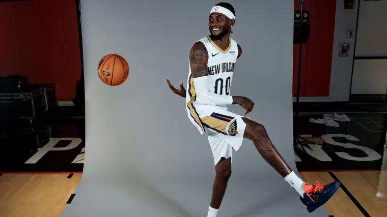 Pelicans cut ties with 2 lanky forwards