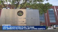 ICE in Chicago news: Legal advocates call for ban on ICE arrests without warrants at Cook County courthouses