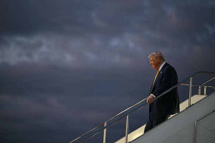 Trump Tells Reporters He Has His “Best Numbers Ever” to Run for President Again
