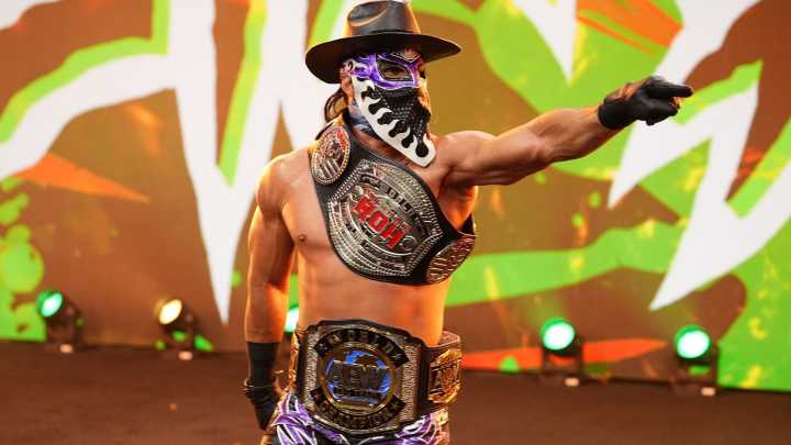 Update On The Status Of Bandido Following Apparent Injury At AEW Collision Taping