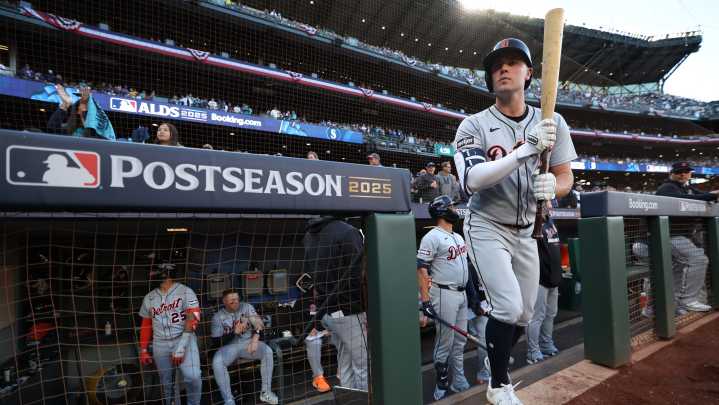 Tigers' Hinch shuffles batting order for Game 3 of ALDS vs. Mariners