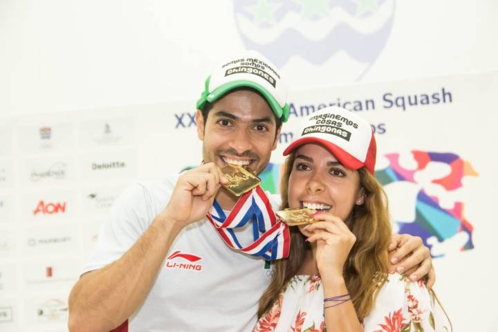 Todo listo para el torneo femenil de Squash Octubre Rosa