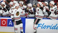 What made Blackhawks’ Ryan Donato nervous about wide-open GW goal vs. Lightning?