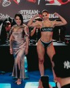 ¿Se fue en peo? Andrea Valdiri vence a Yina Calderón en menos de 30 segundos en el Stream Fighters