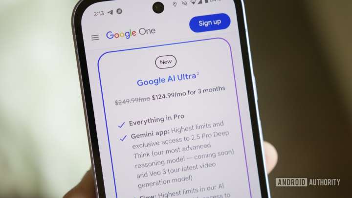 Google One subscription plan chaos is only snowballing with AI