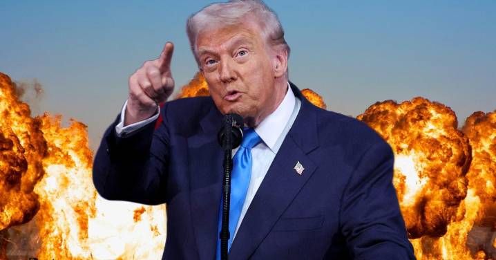 Trump's 'Fascination' With 'Blowing Up Bombs' Left Staffers Terrified