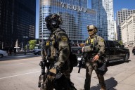 Trump declares intention to transform American cities into training grounds for U.S. armed forces