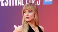Jennifer Lawrence Amps Up Her LBD With Sculptural Statement Jewelry