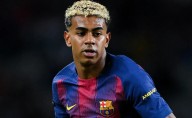 Why is Lamine Yamal not playing for Barcelona in today’s game vs Sevilla?