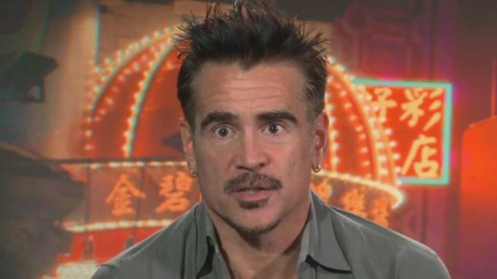 Colin Farrell opens up about his gripping new Netflix drama ‘Ballad of a Small Player’