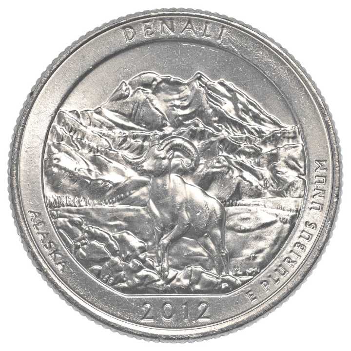 ¿Tienes la moneda del Parque Denali? Vale mucho más que 25 centavos