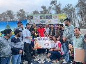 Wular Smash Volleyball Cup 2025 Concludes in Sopore