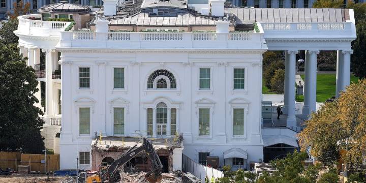 Meet all 37 White House ballroom donors funding the $300 million build