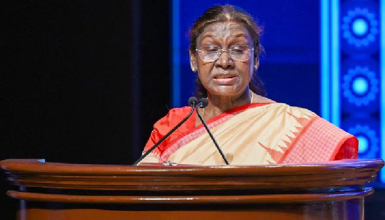 India Aims To Become Global Solar Energy Hub By 2050: President Droupadi Murmu