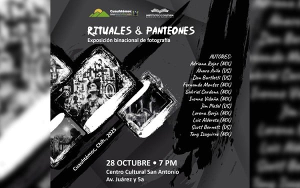 Invitan a la inauguración de la exposición “Rituales & Panteones”