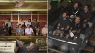 Panthers share hilarious reaction pictures on Universal Studios rides