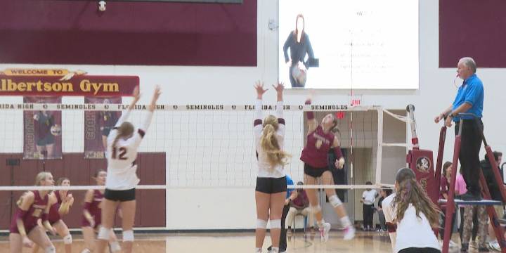 Florida High volleyball punches ticket to regional semifinals