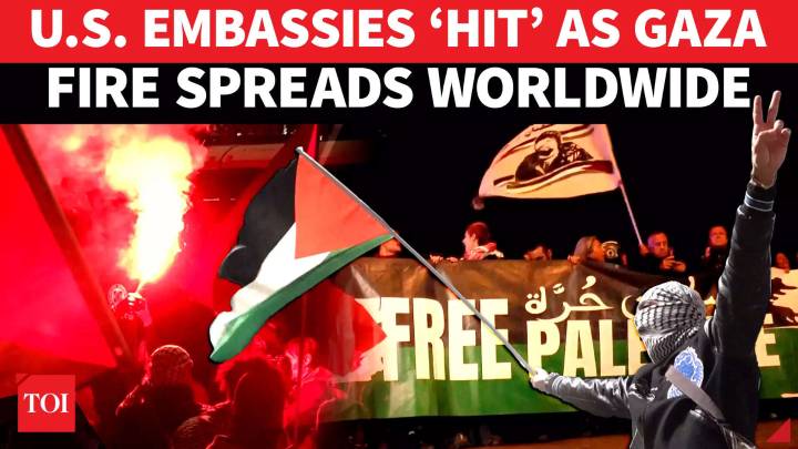 Riots Erupt As Pro-Palestine Protests Explode Globally, Cops Battle ‘Israel Haters’ In Major Cities