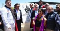 Salta inauguró un anfiteatro en el cerro Aladelta en homenaje a Las Voces de Orán