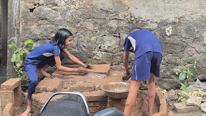 Once A Diwali Staple, Mud Forts Are Now A Fading Tradition In Pune