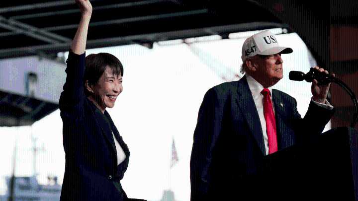 Takaichi channels Abe & wins over Trump