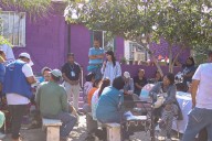 Llevan programa NutriChihuahua a familias de la colonia Siglo XXI