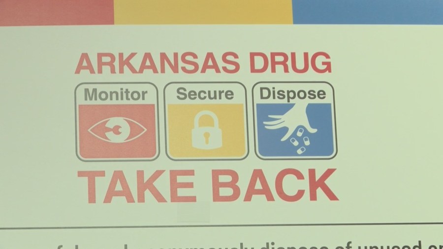 Arkansans turn in 26,500 pounds of medication during National Drug Take Back Day