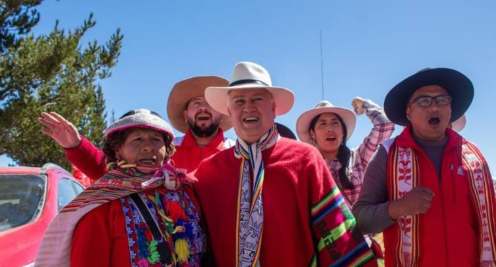 Elecciones 2026: Ahora Nación presenta su plancha presidencial encabezada por Alfonso López Chau