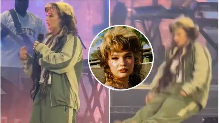 “Voy a ausentarme”: Lola Young canceló todos sus conciertos luego de desmayarse durante un show en Nueva York