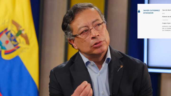 Presidente Gustavo Petro defendió la designación de Javier Gutiérrez como nuevo comisionado de la CRC: 'Cumple todos los requisitos'