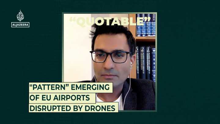 “Pattern” emerging of EU airports disrupted by drones