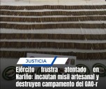 "Destruido Campamento Ilegal del GAO-r en Nariño: Un Golpe al Terrorismo"