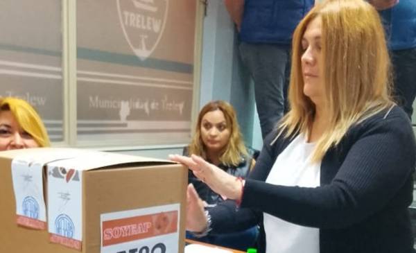 Se desarrollan las elecciones en el Soyeap
