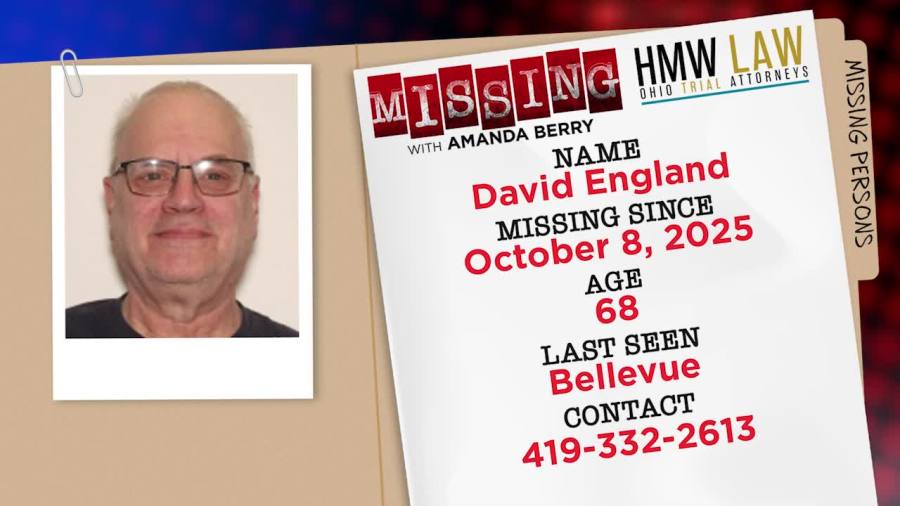 Missing: David England