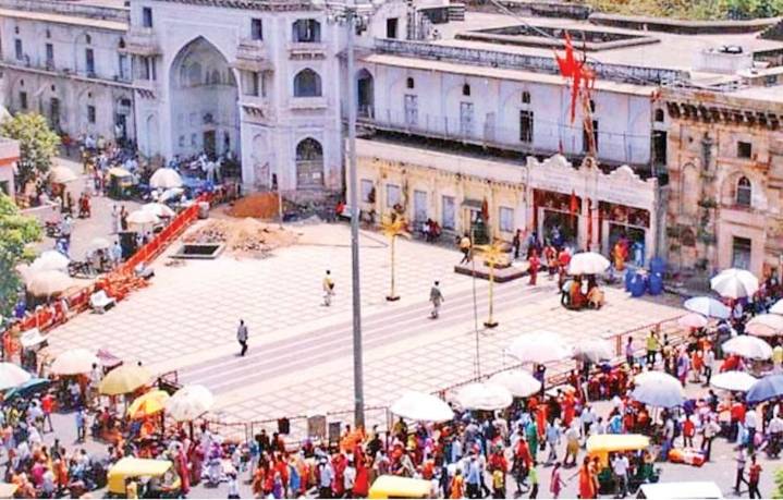 Bhadrakali Temple trust writes to AMC seeking closure of non