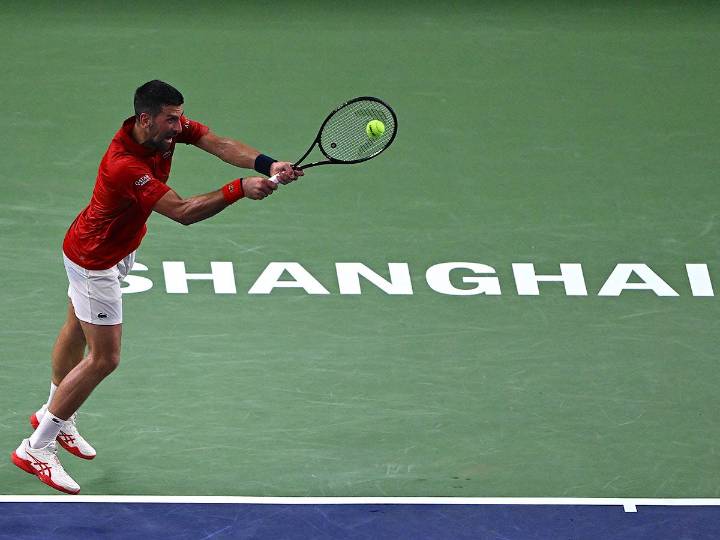 Djokovic regresa con el pie derecho en Shanghái