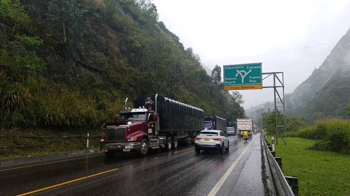 ¿Cómo está la vía al Llano Bogotá -Villavicencio, hoy miércoles 8 de octubre? Hay medida de pico y placa 3x3