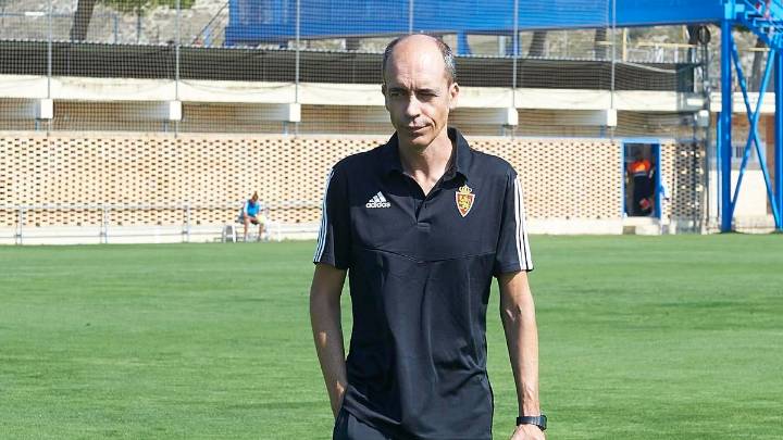 El Real Zaragoza planeaba dejar el filial en manos de Garcés y fichar un técnico para el juvenil