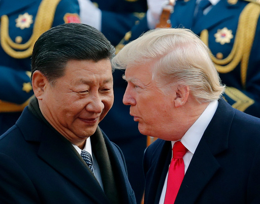 Trump and China's Xi are meeting in South Korea to try to roll back months of trade tensions
