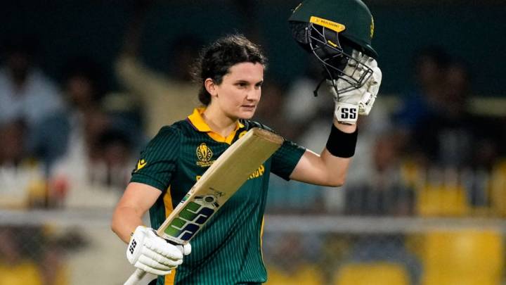 ICC Women's World Cup: Laura Wolvaardt Rewrites History Books With 169 As South Africa Post Highest...