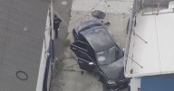 4 suspects in Fremont robbery arrested in San Leandro when police chase ends in crash