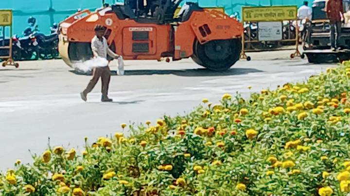 Navi Mumbai: Clean-up drive launched across Ulwe ahead of NMIA inauguration