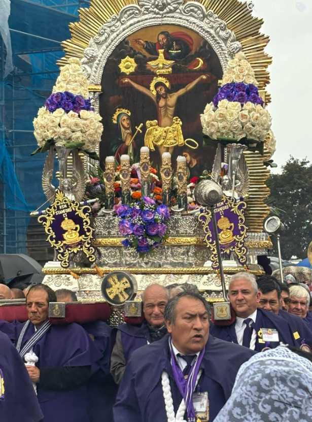 El Señor de los Milagros reunió a la comunidad peruana en Stamford, Connecticut