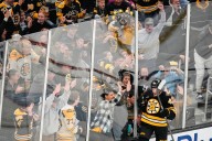 Bruins defenseman: Scoring in front of home crowd is 'something I dreamed of'