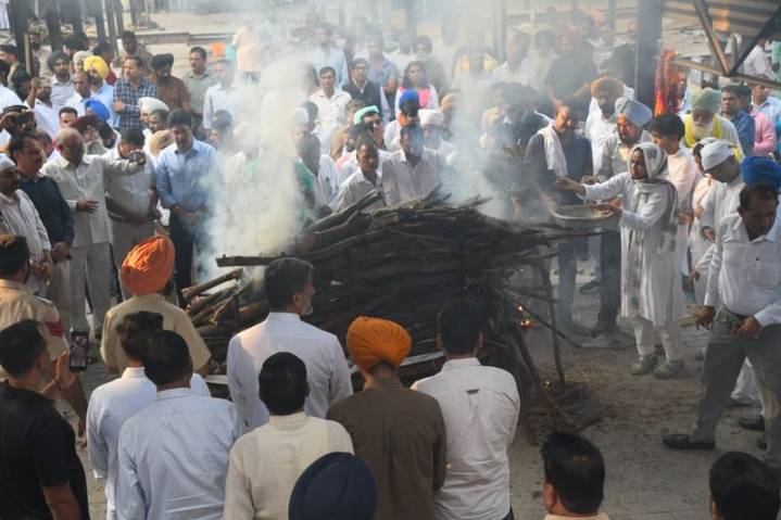 Haryana IPS officer Y Puran Kumar cremated in Chandigarh; wife hopes for impartial probe into his suicide
