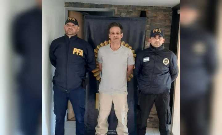 La Policía Federal detuvo a Fred Machado y será extraditado a Estados Unidos