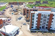 Avanza la construcción de viviendas en el estado